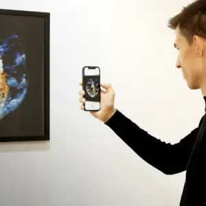 First NFT Exhibition by Artivive