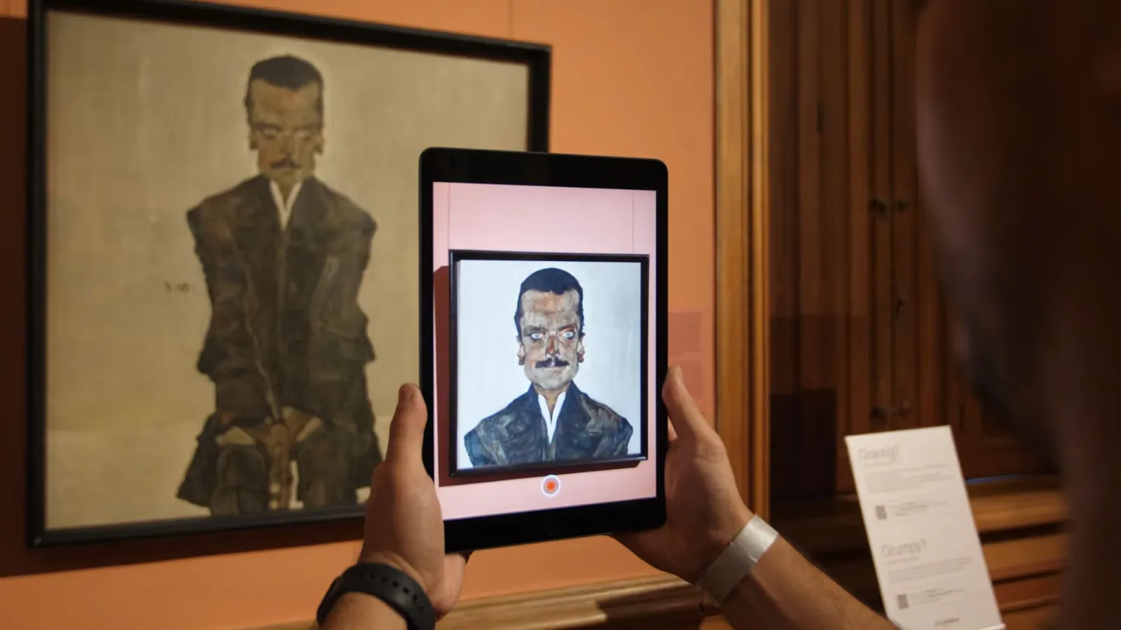 Turn that frown upside down - Vienna’s Art Comes to Life