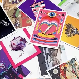 AR Postcards