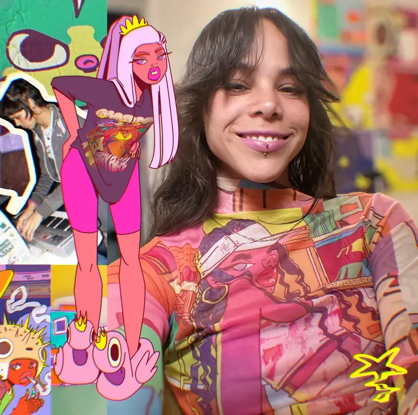 The Art of Worldbuilding: Artist Interview with Uh!Caribe