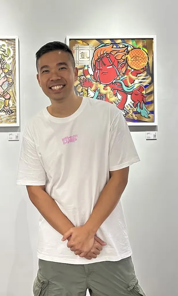 From Sticker Collector to AR Storyteller: How Mr. Junk Revives 80s Nostalgia with Elementale