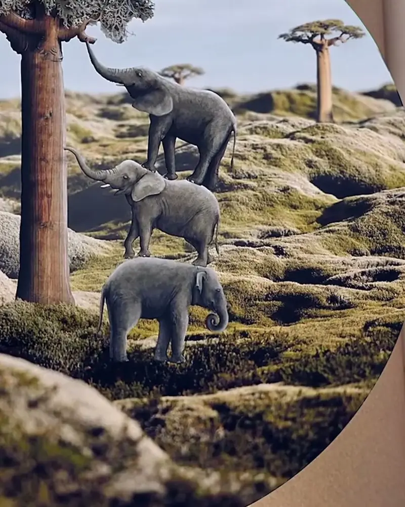 The Little Prince: an illustrated book in AR, Eliška Podzimková, illustrator