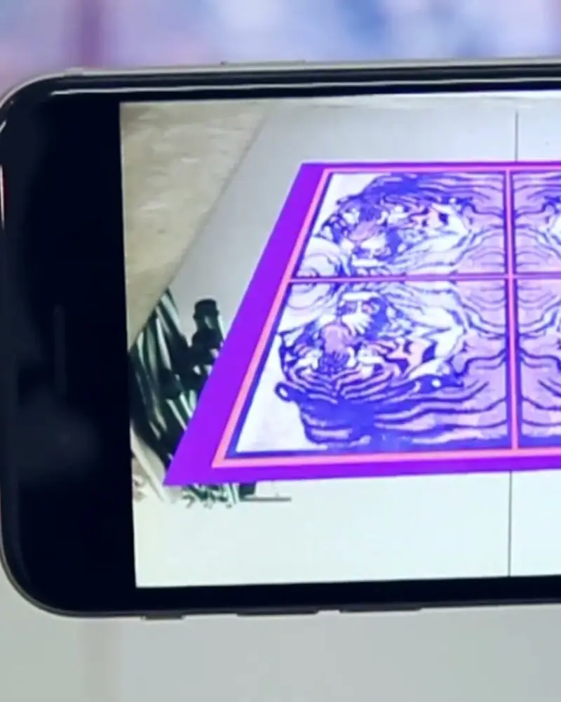 SIGHTLINE: a collection with a digital layer, SIGHTLINE, films by Julia Skergeth and Mario Kiesenhofer