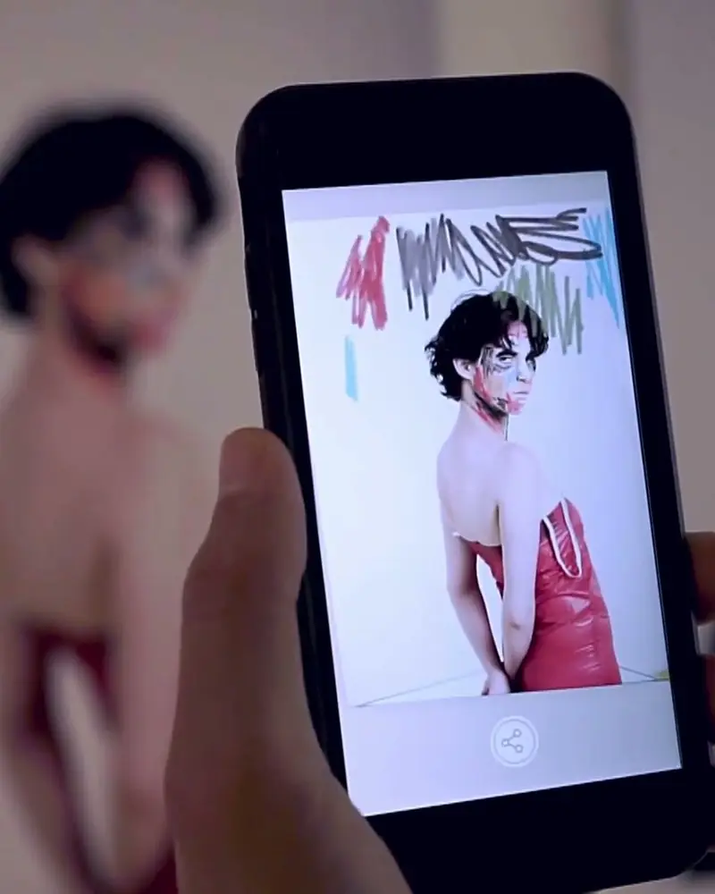 Take Festival: fashion posters that come to life, Elsa Okazaki, photographer