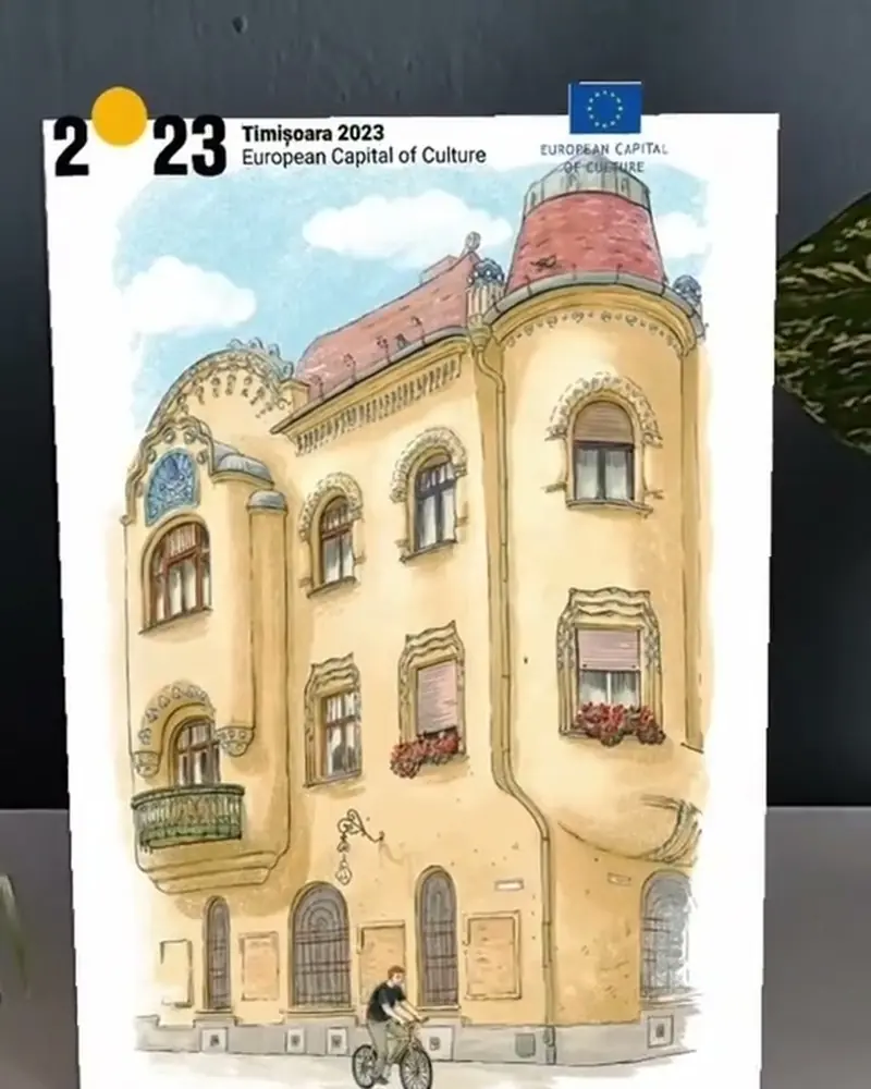 Postcards for a Capital of Culture, Dan Ungureanu for Timișoara 2023