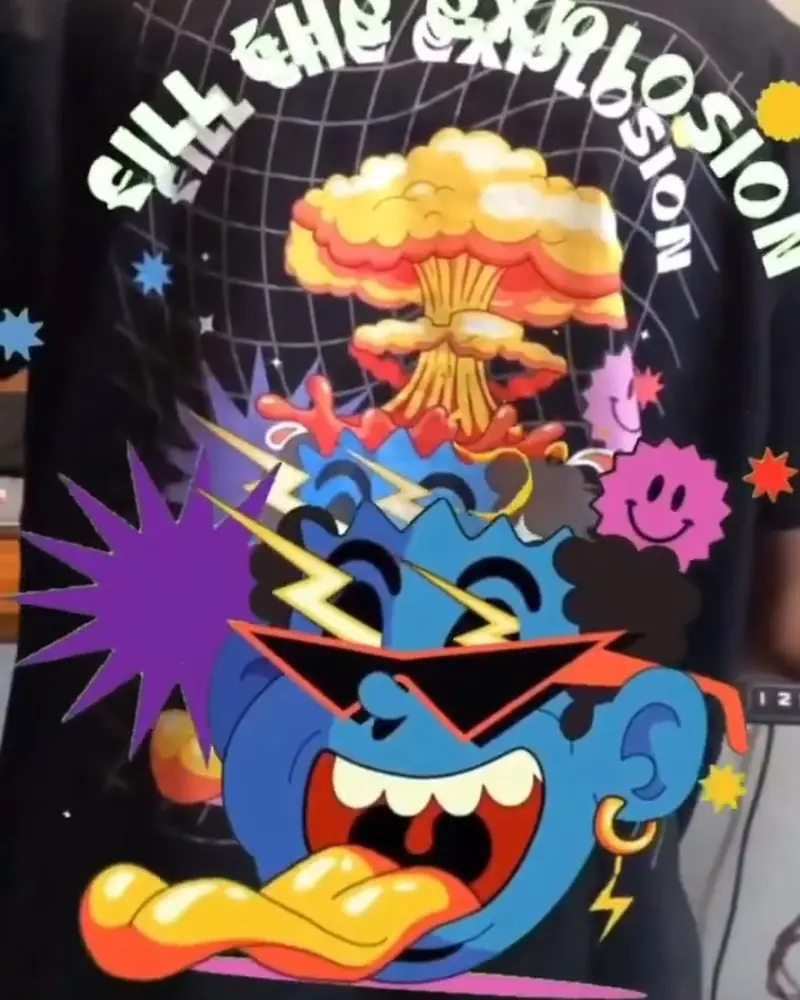 An AR t-shirt by Uniqon Media, Uniqon Media