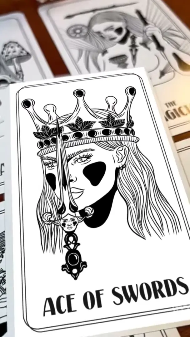 A tarot deck that answers back, by Studionova