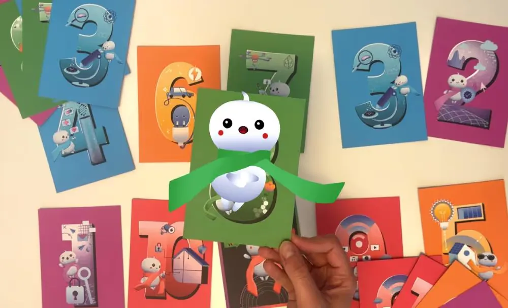 Augmented reality experience at World Expo 2025 in Osaka, powered by Artivive