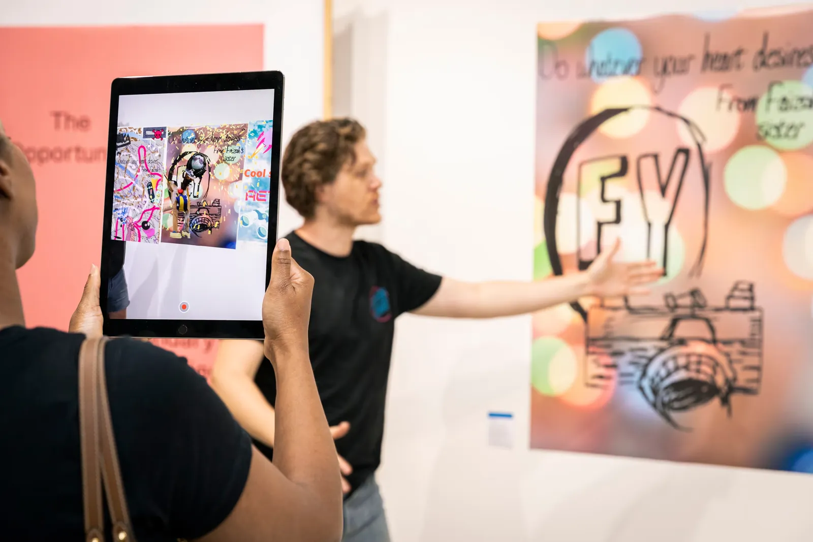 Ricebox Studio augmented reality workshop and hackathon powered by Artivive