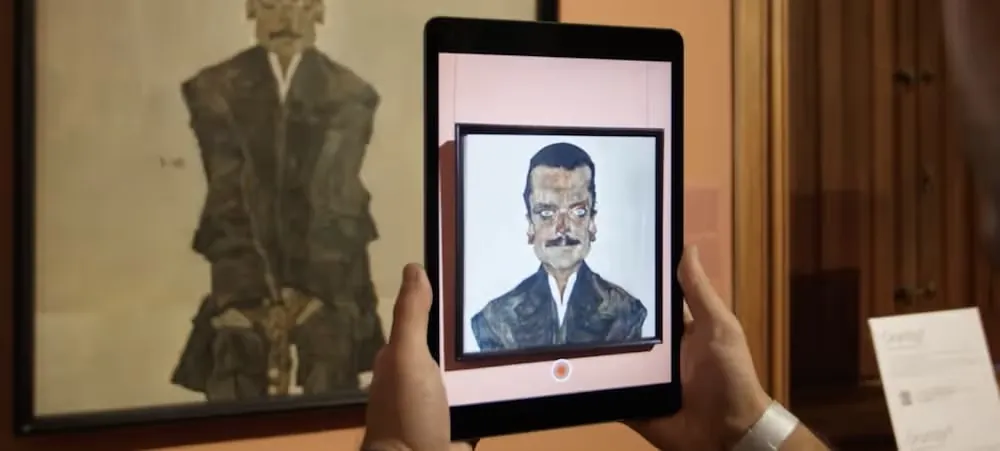 Vienna Tourism Friendly Idols augmented reality experience by Artivive